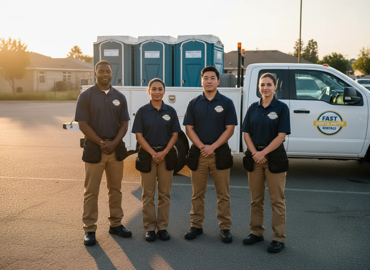 Standard Porta Potty Rentals company in Sumner, GA